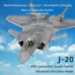 Chengdu J-20 Mighty Dragon Stealth Fighter Model 1:48 Scale - Image 7