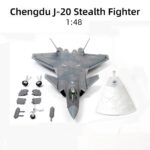 Chengdu J-20 Mighty Dragon Stealth Fighter Model 1:48 Scale - Image 8