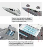 Chengdu J-20 Mighty Dragon Stealth Fighter Model 1:48 Scale - Image 14