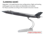 Chengdu J-20 Mighty Dragon Stealth Fighter Model 1:48 Scale - Image 15