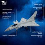Chengdu J-10 Vigorous Dragon Multirole Fighter Model 1:48 Scale - Image 14