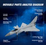 Chengdu J-10 Vigorous Dragon Multirole Fighter Model 1:48 Scale - Image 10
