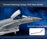 Chengdu J-10 Vigorous Dragon Multirole Fighter Model 1:48 Scale - Image 8
