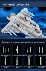Chengdu J-10 Vigorous Dragon Multirole Fighter Model 1:48 Scale - Image 7
