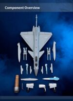 Chengdu J-10 Vigorous Dragon Multirole Fighter Model 1:48 Scale - Image 6