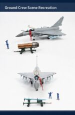 Chengdu J-10 Vigorous Dragon Multirole Fighter Model 1:48 Scale - Image 4