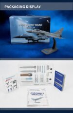 Chengdu J-10 Vigorous Dragon Multirole Fighter Model 1:48 Scale - Image 3