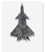 Chengdu J-20S Twin-Seat Stealth Fighter Model 1:48 Scale - Image 3