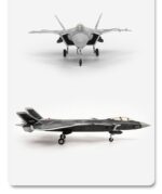 Chengdu J-20S Twin-Seat Stealth Fighter Model 1:48 Scale - Image 4