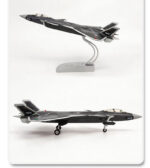 Chengdu J-20S Twin-Seat Stealth Fighter Model 1:48 Scale - Image 6