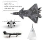 Chengdu J-20S Twin-Seat Stealth Fighter Model 1:48 Scale - Image 8