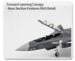 Chengdu J-20S Twin-Seat Stealth Fighter Model 1:48 Scale - Image 11
