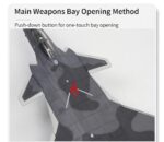 Chengdu J-20S Twin-Seat Stealth Fighter Model 1:48 Scale - Image 12