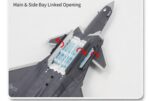 Chengdu J-20S Twin-Seat Stealth Fighter Model 1:48 Scale - Image 13