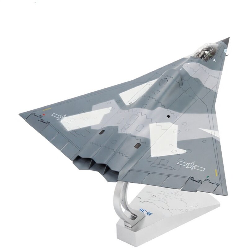 J-36 Tailless Stealth Aircraft Model