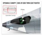 J-36 Tailless Stealth Aircraft Model 1:72 Scale - Image 6