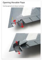 J-36 Tailless Stealth Aircraft Model 1:72 Scale - Image 4