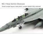 F/A-18 Hornet Multirole Fighter Display Model 1:100 Scale - Image 11