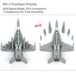 F/A-18 Hornet Multirole Fighter Display Model 1:100 Scale - Image 12