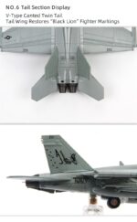 F/A-18 Hornet Multirole Fighter Display Model 1:100 Scale - Image 16