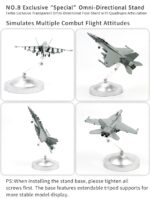 F/A-18 Hornet Multirole Fighter Display Model 1:100 Scale - Image 18