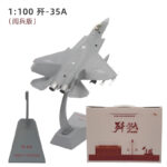 J-35A Stealth Fighter Aircraft Display Model 1:100 Scale - Image 12
