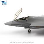 J-35A Stealth Fighter Aircraft Display Model 1:100 Scale - Image 3