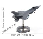 J-35A Stealth Fighter Aircraft Display Model 1:100 Scale - Image 5