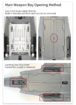 J-35A Stealth Fighter Aircraft Display Model 1:100 Scale - Image 10