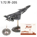 J-20S Twin-Seat Mighty Dragon Stealth Fighter Model 1:72 Scale - Image 11