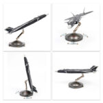 J-20S Twin-Seat Mighty Dragon Stealth Fighter Model 1:72 Scale - Image 2