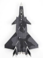 J-20S Twin-Seat Mighty Dragon Stealth Fighter Model 1:72 Scale - Image 4
