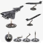 J-20S Twin-Seat Mighty Dragon Stealth Fighter Model 1:72 Scale - Image 8