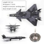 J-20S Twin-Seat Mighty Dragon Stealth Fighter Model 1:72 Scale - Image 9