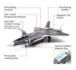 J-20S Twin-Seat Mighty Dragon Stealth Fighter Model 1:72 Scale - Image 10