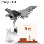 Shenyang J-35A Stealth Fighter Aircraft Model 1:48 Scale - Image 16