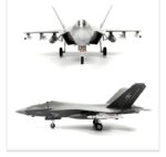 Shenyang J-35A Stealth Fighter Aircraft Model 1:48 Scale - Image 12