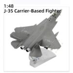Shenyang J-35A Stealth Fighter Aircraft Model 1:48 Scale - Image 11