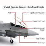 Shenyang J-35A Stealth Fighter Aircraft Model 1:48 Scale - Image 10