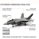 Shenyang J-35A Stealth Fighter Aircraft Model 1:48 Scale - Image 9