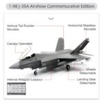 Shenyang J-35A Stealth Fighter Aircraft Model 1:48 Scale - Image 7