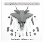 Shenyang J-35A Stealth Fighter Aircraft Model 1:48 Scale - Image 6