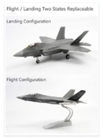 Shenyang J-35A Stealth Fighter Aircraft Model 1:48 Scale - Image 4