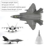 Shenyang J-35A Stealth Fighter Aircraft Model 1:48 Scale - Image 3