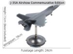 Shenyang J-35A Stealth Fighter Model 1:72 Scale - Image 7