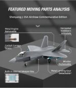 Shenyang J-35A Stealth Fighter Model 1:72 Scale - Image 6