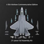 Shenyang J-35A Stealth Fighter Model 1:72 Scale - Image 4