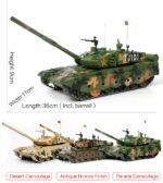 Chinese Type 99A Main Battle Tank Model 1:32 Scale - Image 12