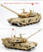 Chinese Type 99A Main Battle Tank Model 1:32 Scale - Image 10