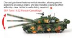 Chinese Type 99A Main Battle Tank Model 1:32 Scale - Image 7